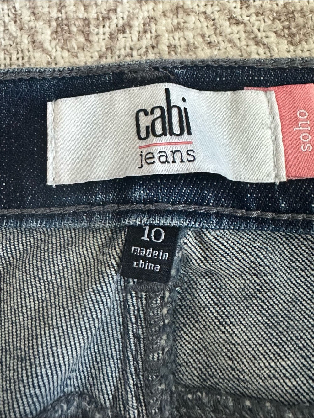 Cabi SoHo Jeans - Picture 6 of 8